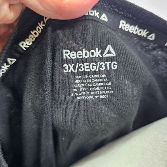 Reebok Identity Logo Tee Bundle Size 3X - Picture 3 of 12